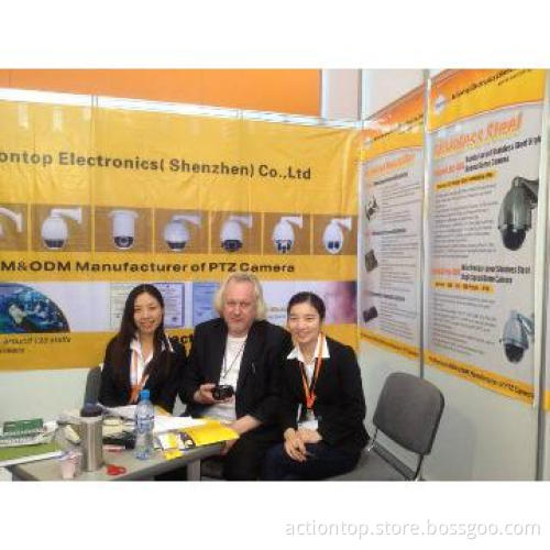 SD IP PTZ Camera or High Speed Dome Camera